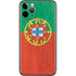 Portugal Flag Distressed iPhone 11 Pro Skin